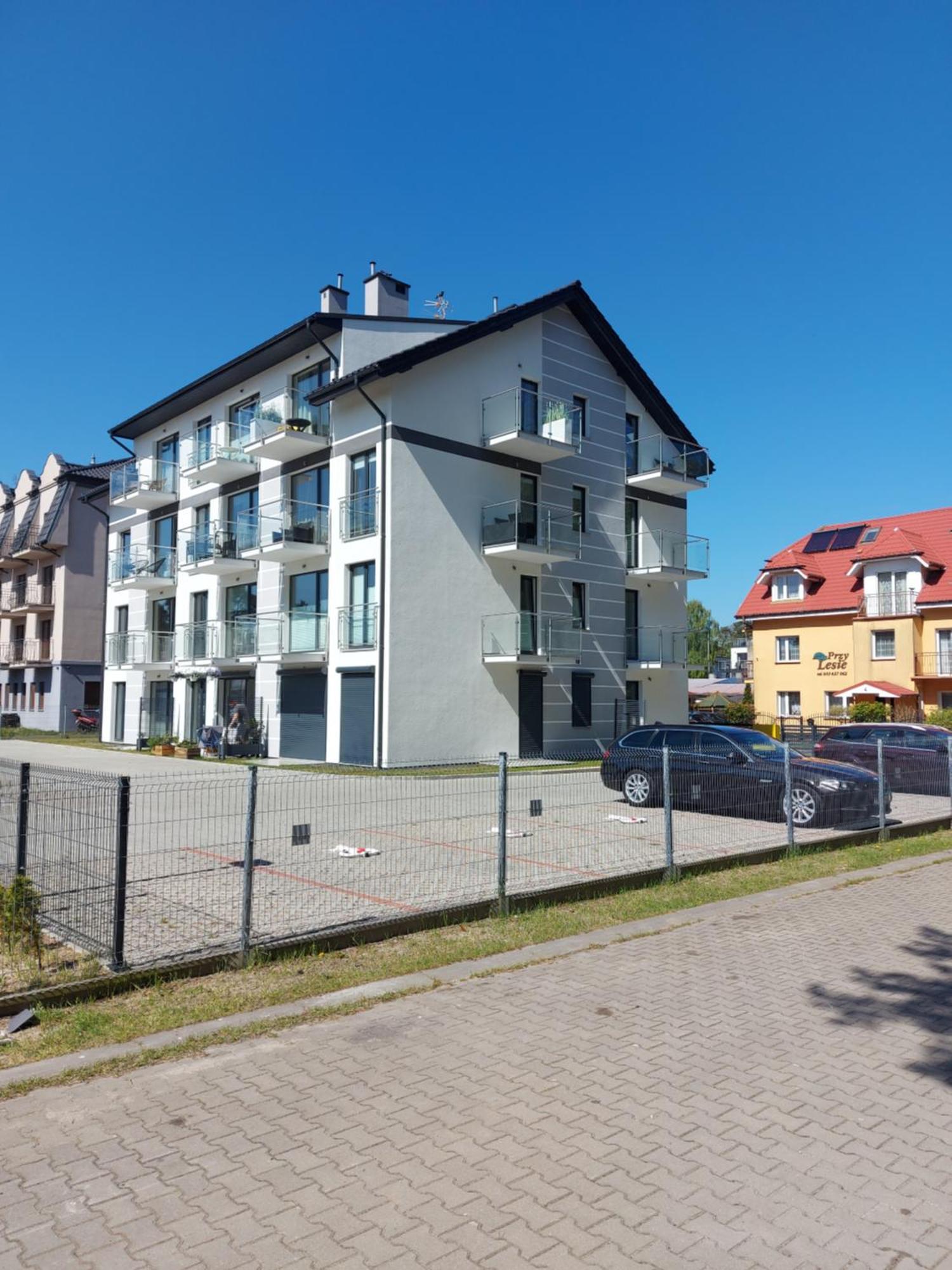 Apartament U Moniki مينزفوجة المظهر الخارجي الصورة